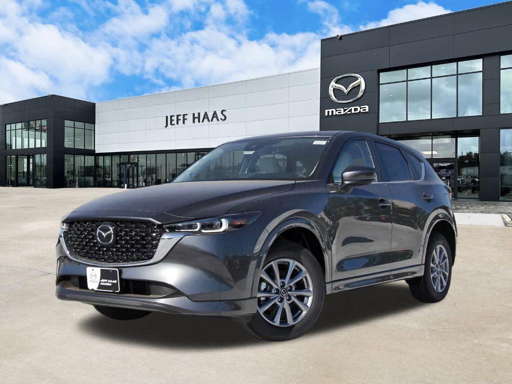 new 2025 Mazda CX-5 car, priced at $32,732