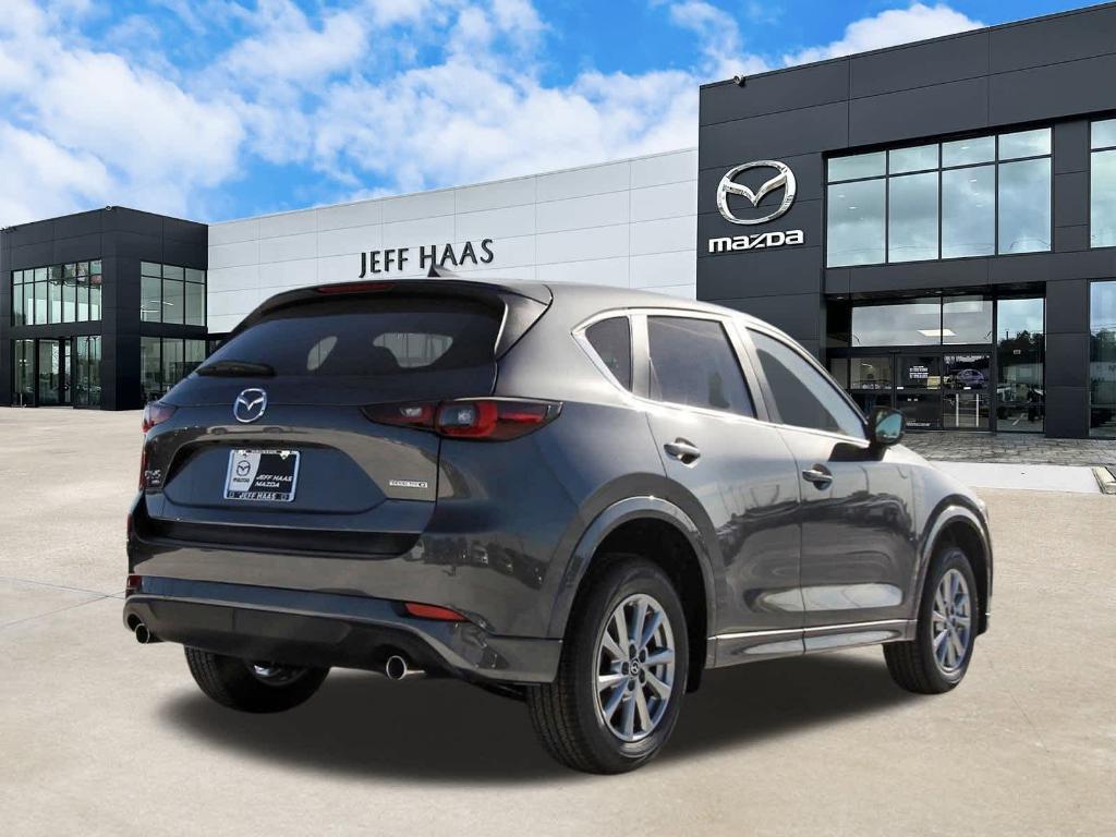 new 2025 Mazda CX-5 car, priced at $32,732