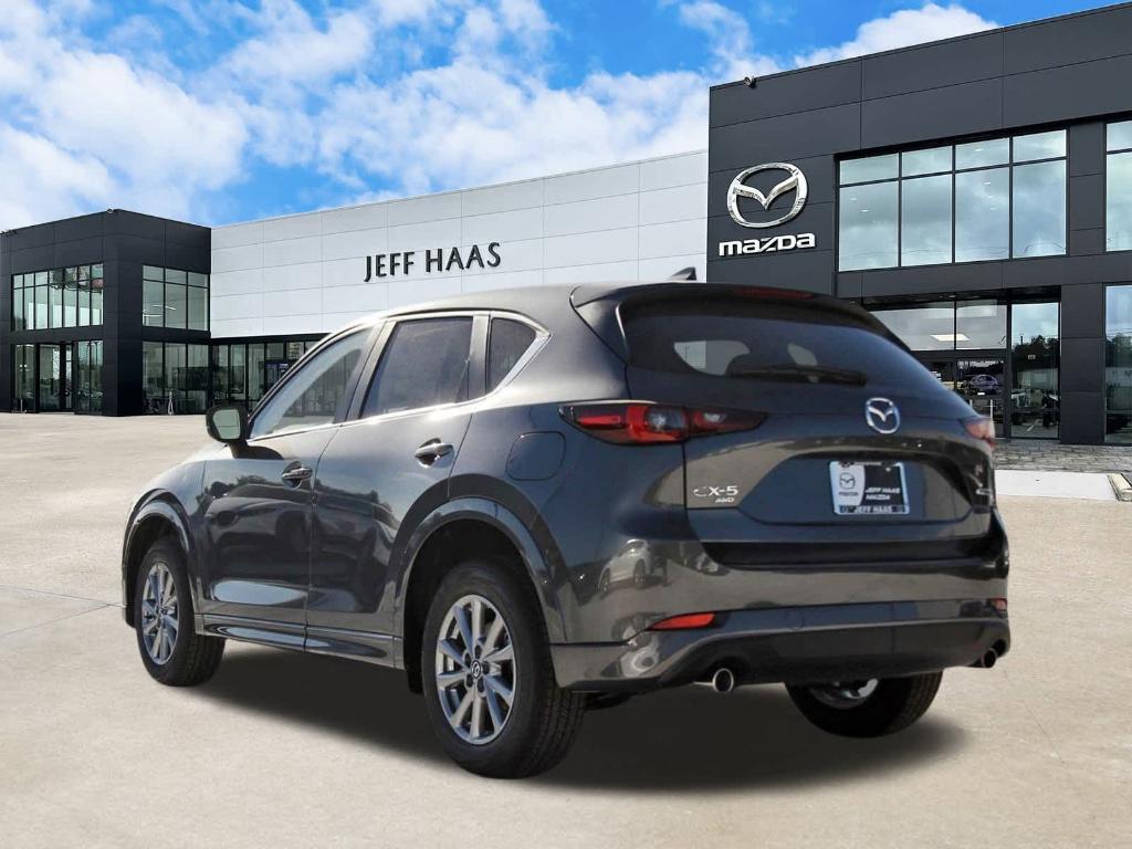 new 2025 Mazda CX-5 car, priced at $32,732