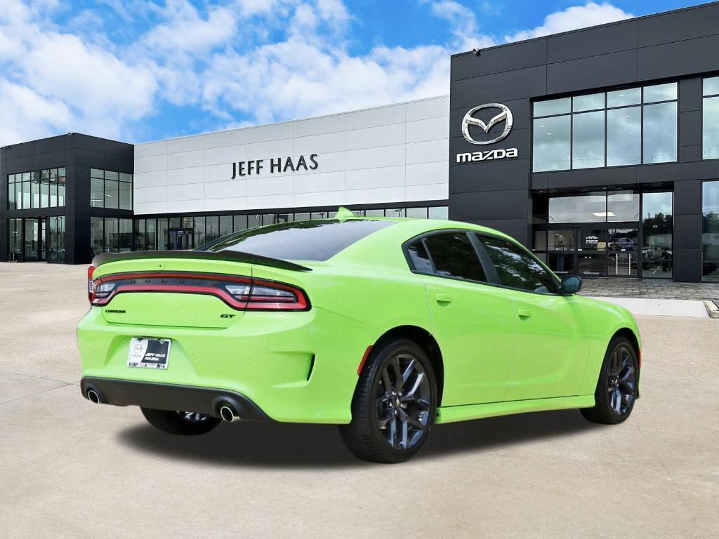 used 2023 Dodge Charger car, priced at $30,998