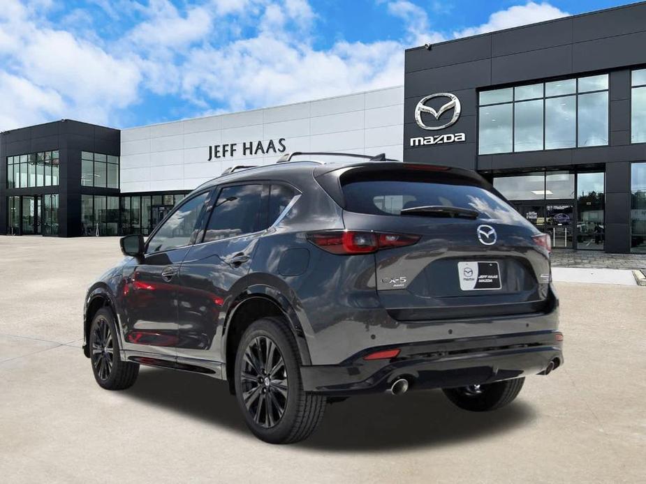 new 2025 Mazda CX-5 car, priced at $42,345