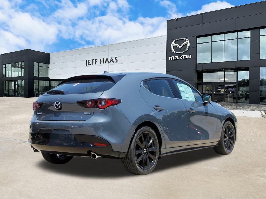 new 2025 Mazda Mazda3 car, priced at $32,620