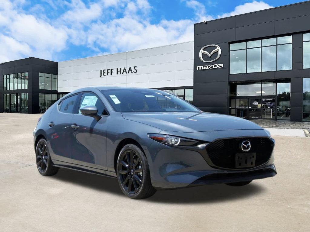 new 2025 Mazda Mazda3 car, priced at $32,620