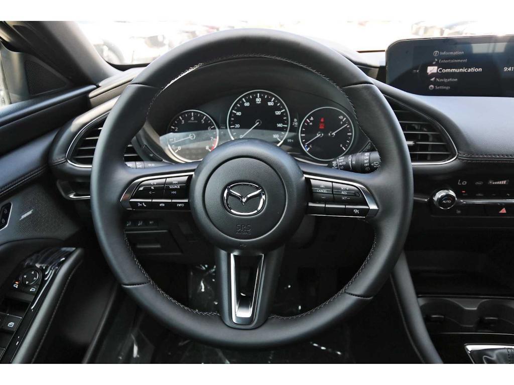 new 2025 Mazda Mazda3 car, priced at $32,620