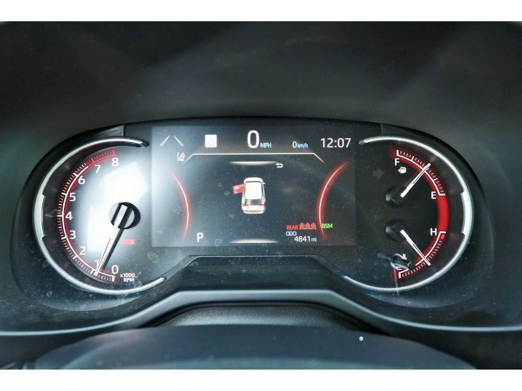 used 2024 Toyota RAV4 car, priced at $33,777