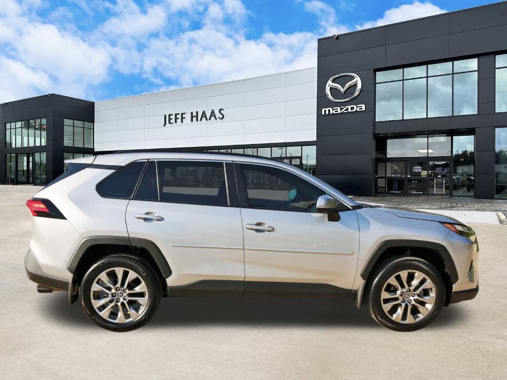 used 2024 Toyota RAV4 car, priced at $33,777