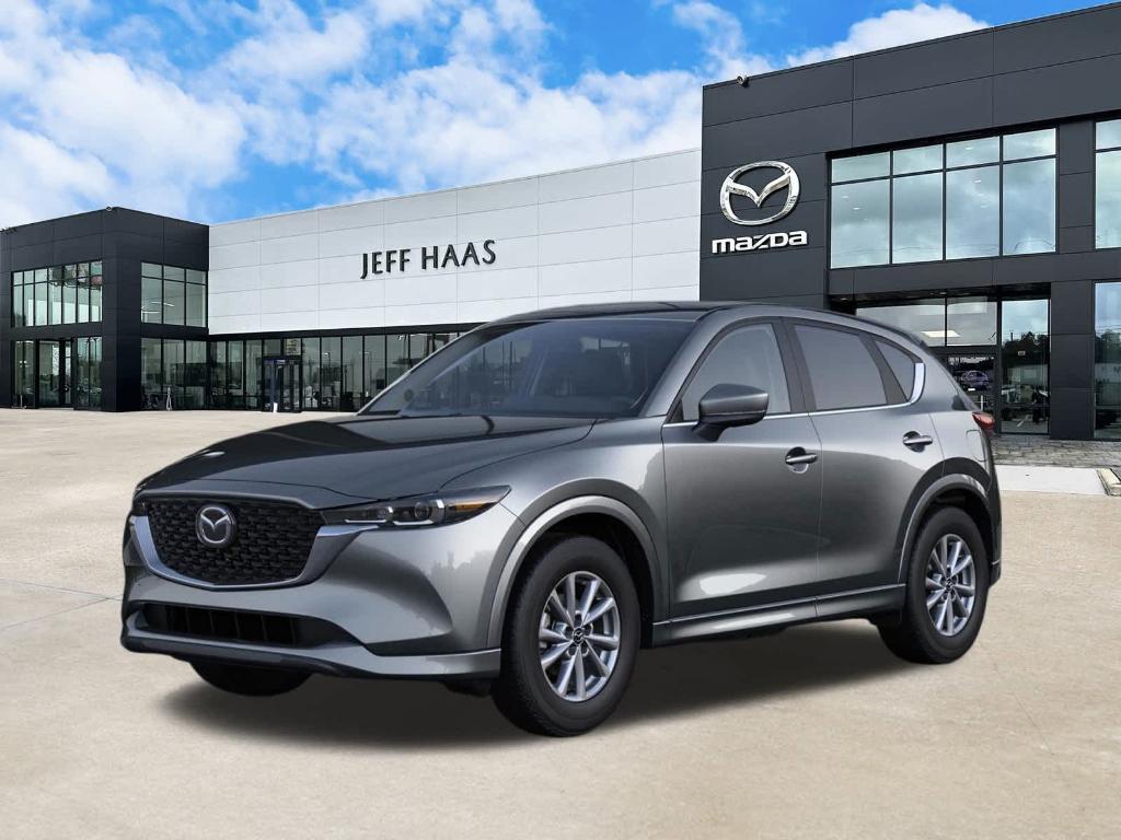 new 2025 Mazda CX-5 car, priced at $205