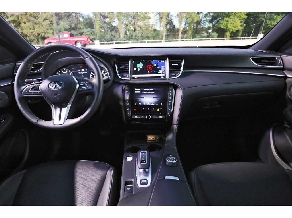 used 2024 INFINITI QX55 car, priced at $39,499