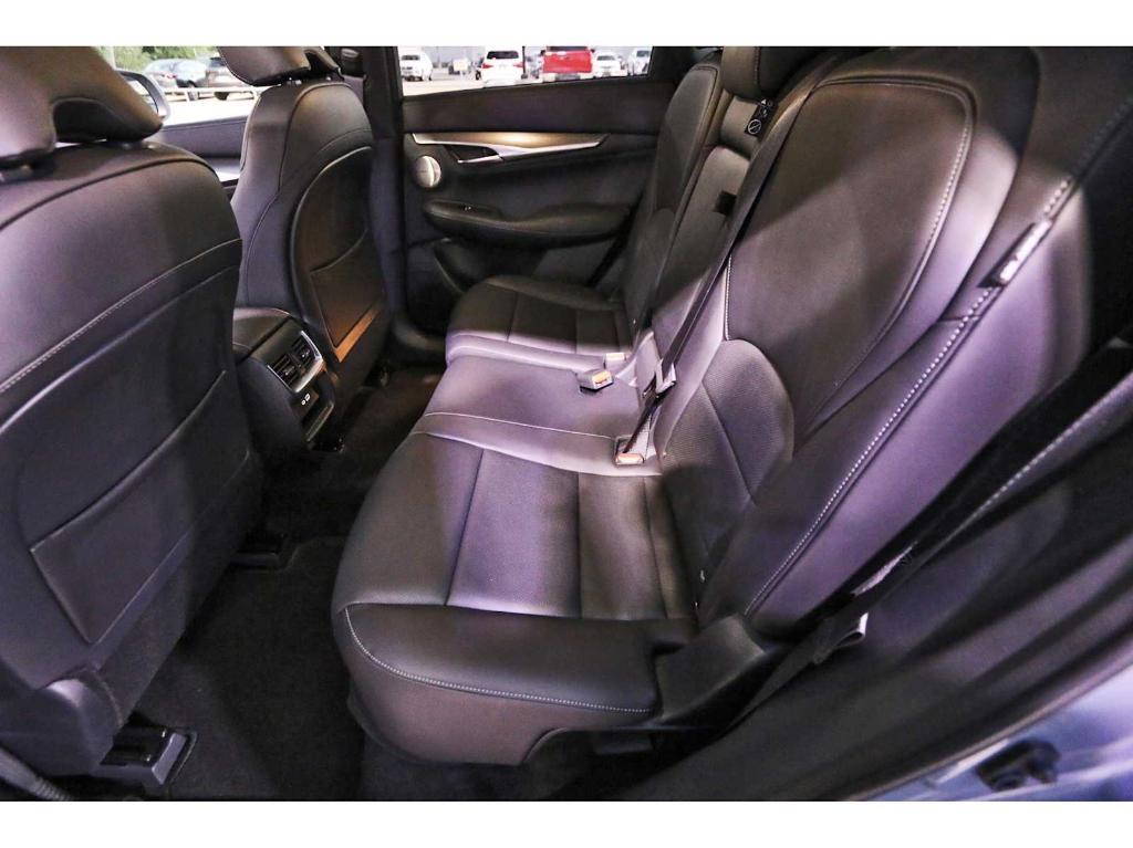 used 2024 INFINITI QX55 car, priced at $39,499