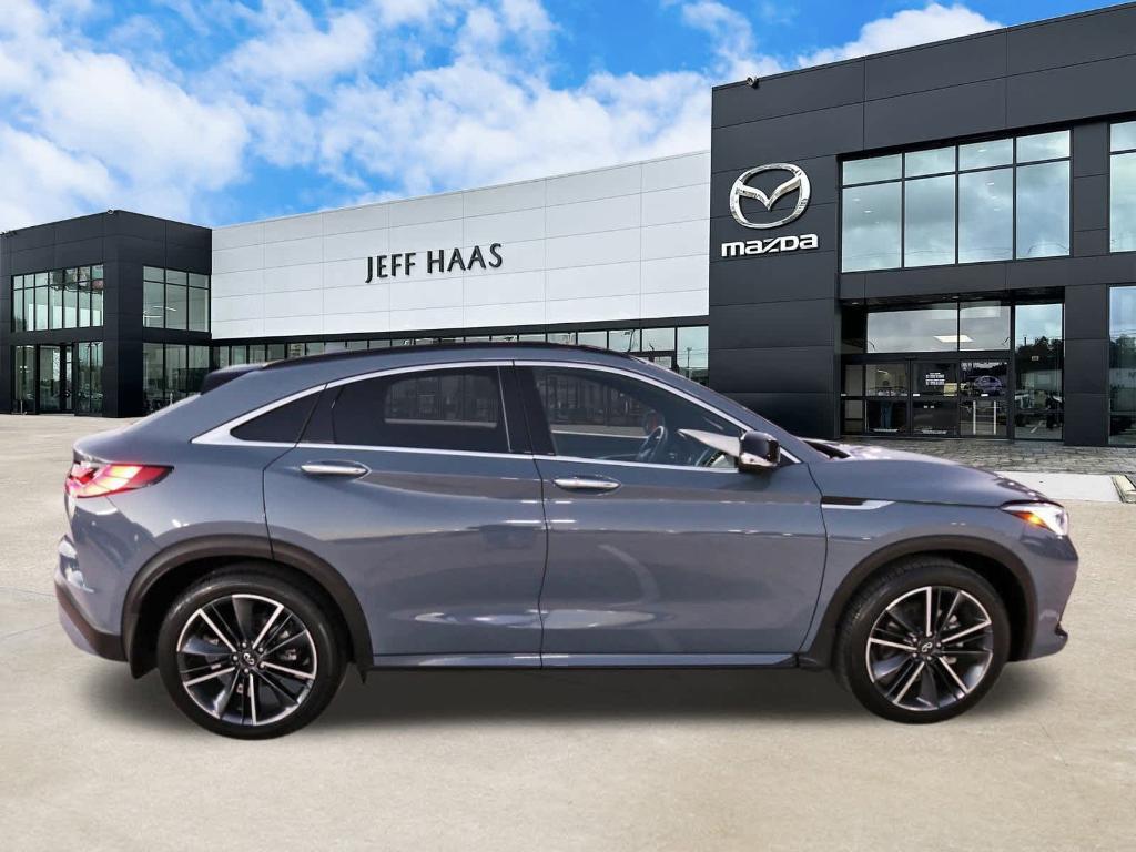used 2024 INFINITI QX55 car, priced at $39,499