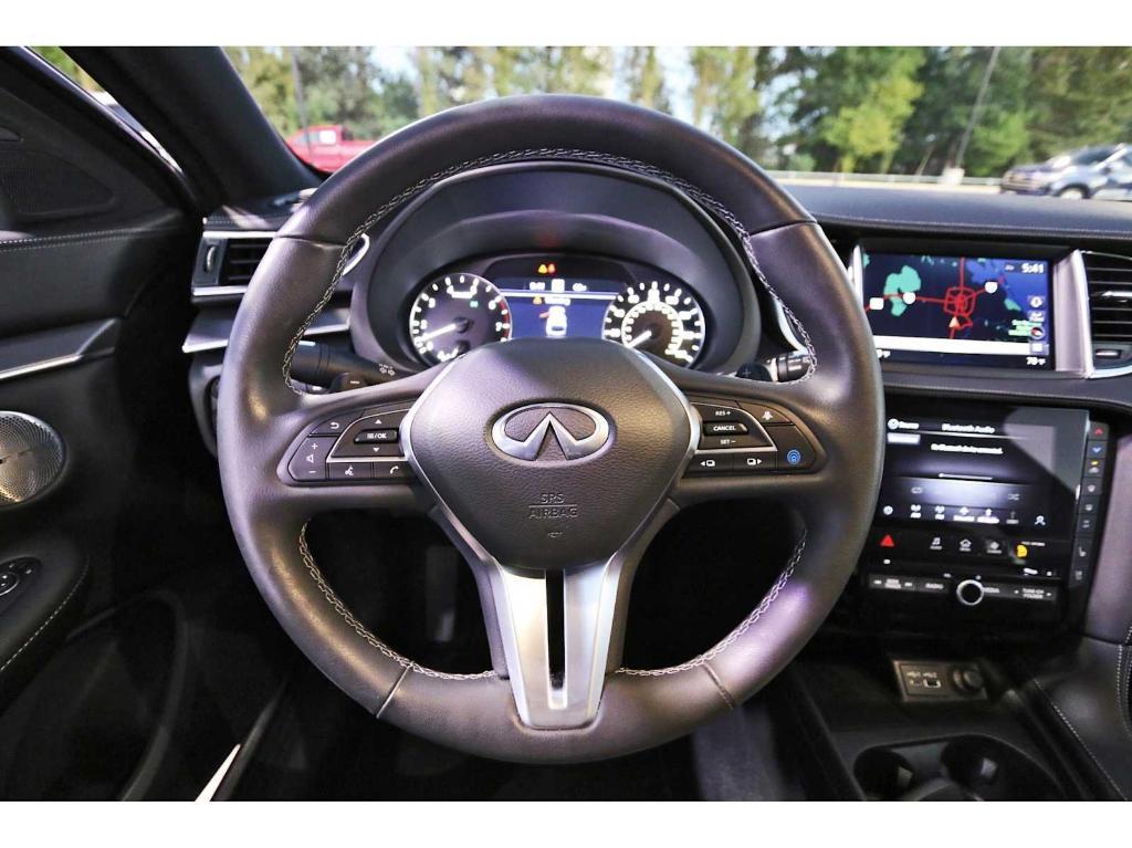 used 2024 INFINITI QX55 car, priced at $39,499