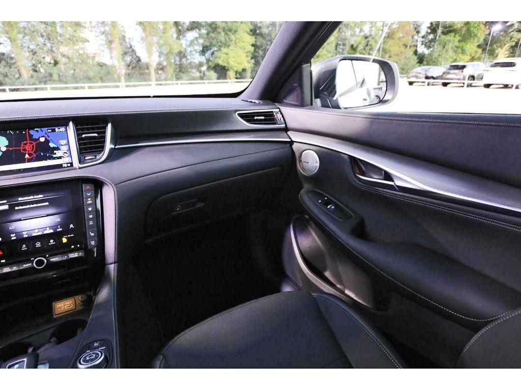 used 2024 INFINITI QX55 car, priced at $39,499