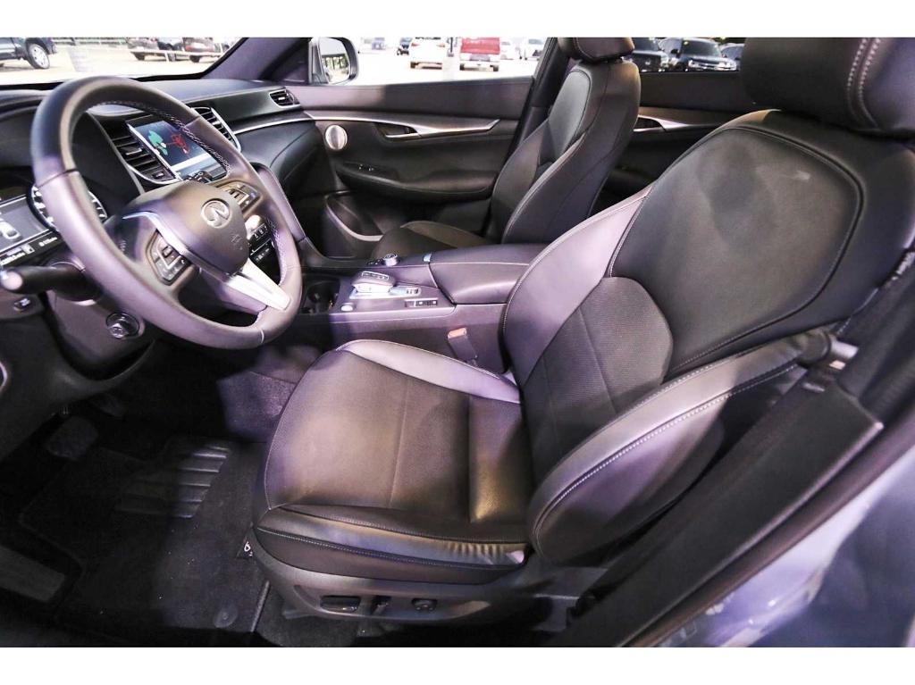 used 2024 INFINITI QX55 car, priced at $39,499