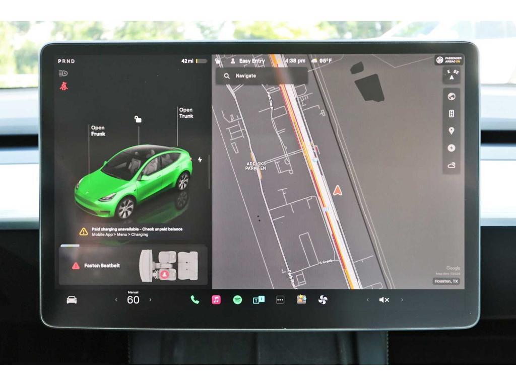 used 2024 Tesla Model Y car, priced at $33,998