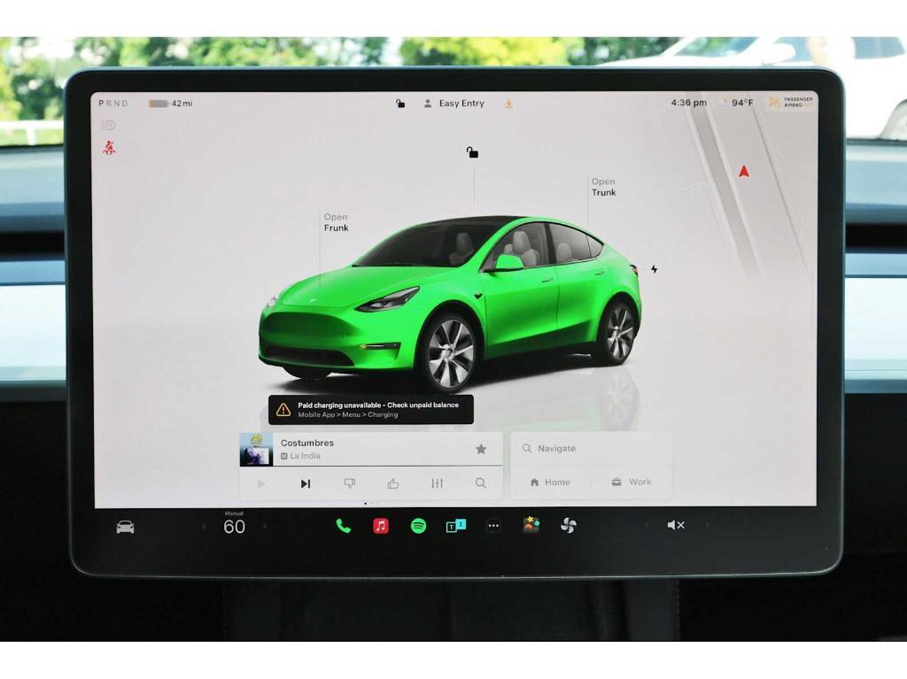 used 2024 Tesla Model Y car, priced at $33,998
