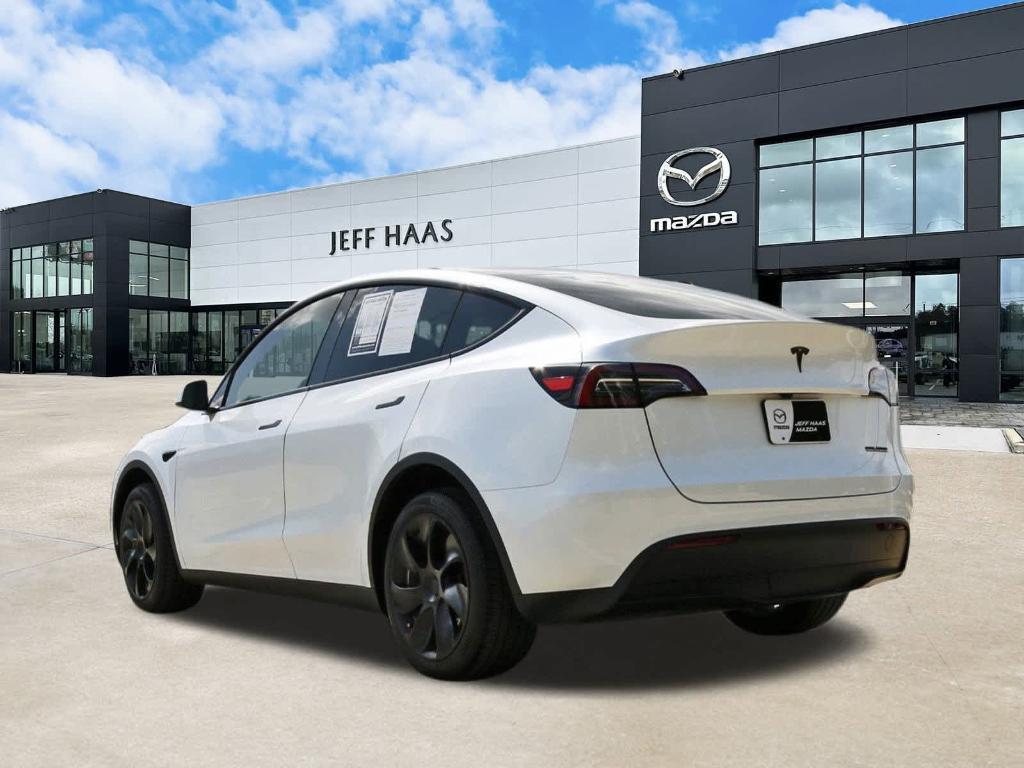 used 2024 Tesla Model Y car, priced at $33,998