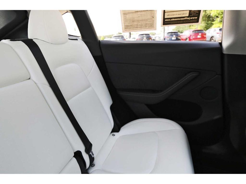 used 2024 Tesla Model Y car, priced at $33,998