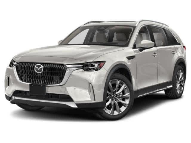 used 2025 Mazda CX-90 car, priced at $43,998