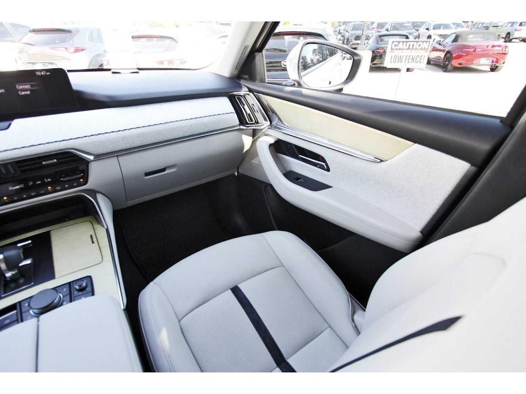 used 2025 Mazda CX-90 car, priced at $46,499