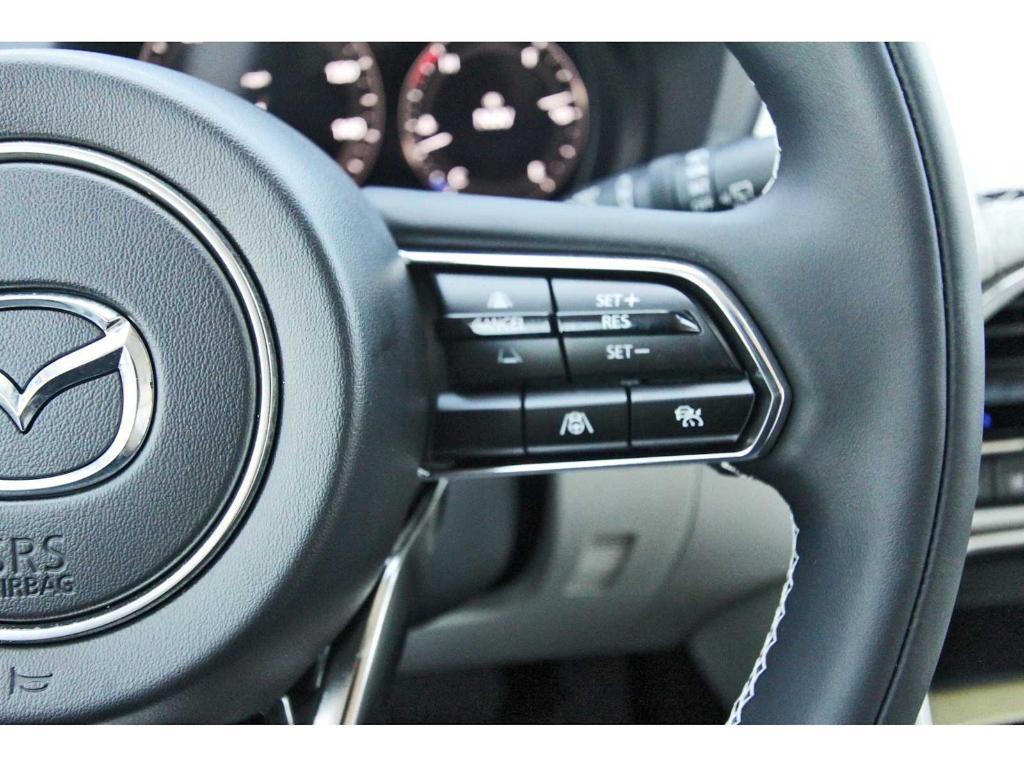 used 2025 Mazda CX-90 car, priced at $46,499