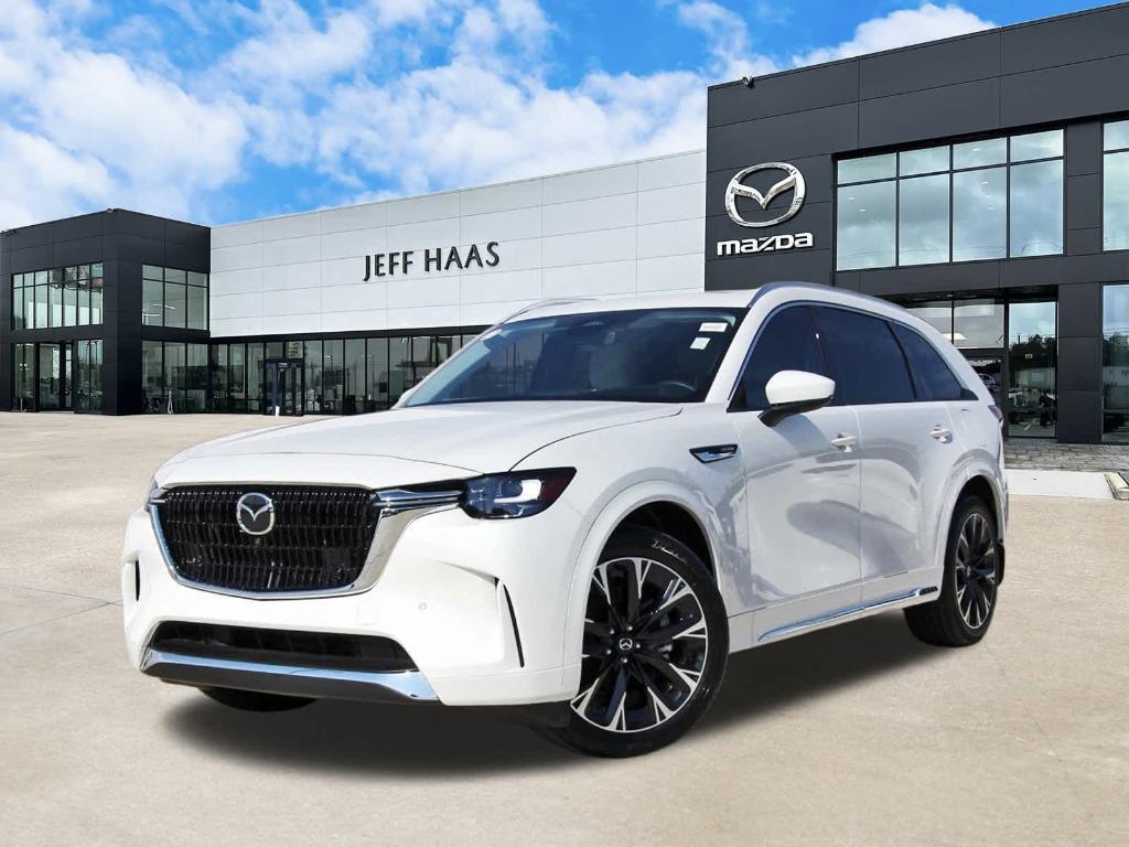 used 2025 Mazda CX-90 car, priced at $46,499