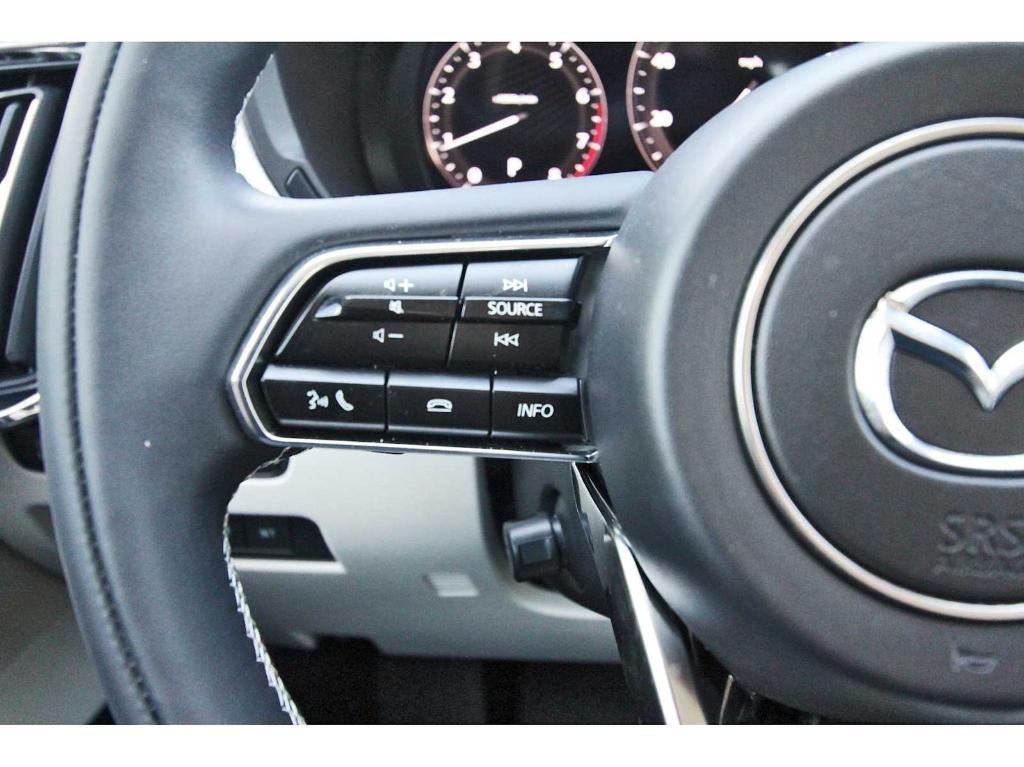 used 2025 Mazda CX-90 car, priced at $46,499