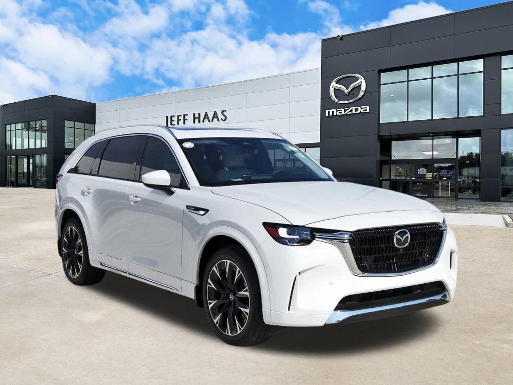 used 2025 Mazda CX-90 car, priced at $46,499