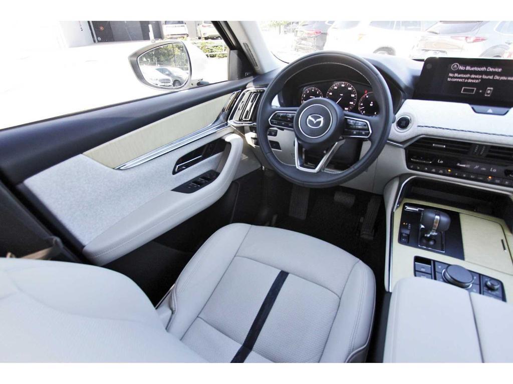 used 2025 Mazda CX-90 car, priced at $46,499