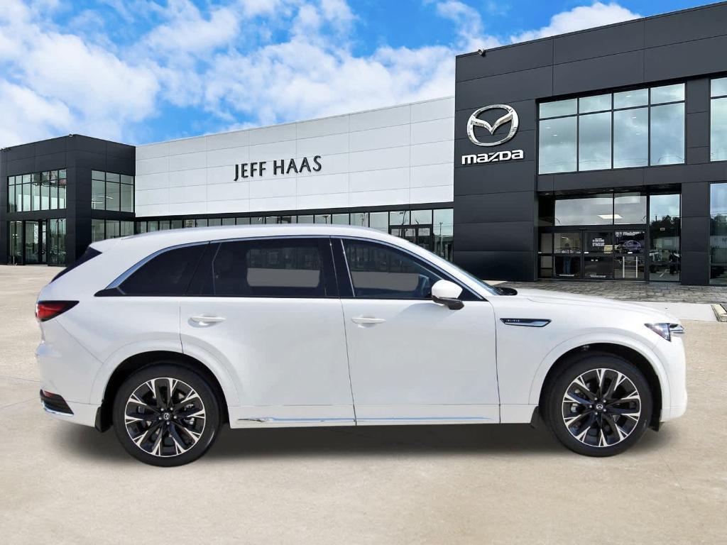 used 2025 Mazda CX-90 car, priced at $46,499