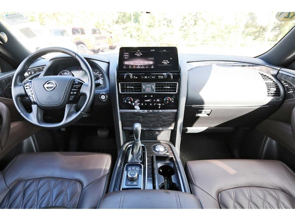 used 2024 Nissan Armada car, priced at $44,599