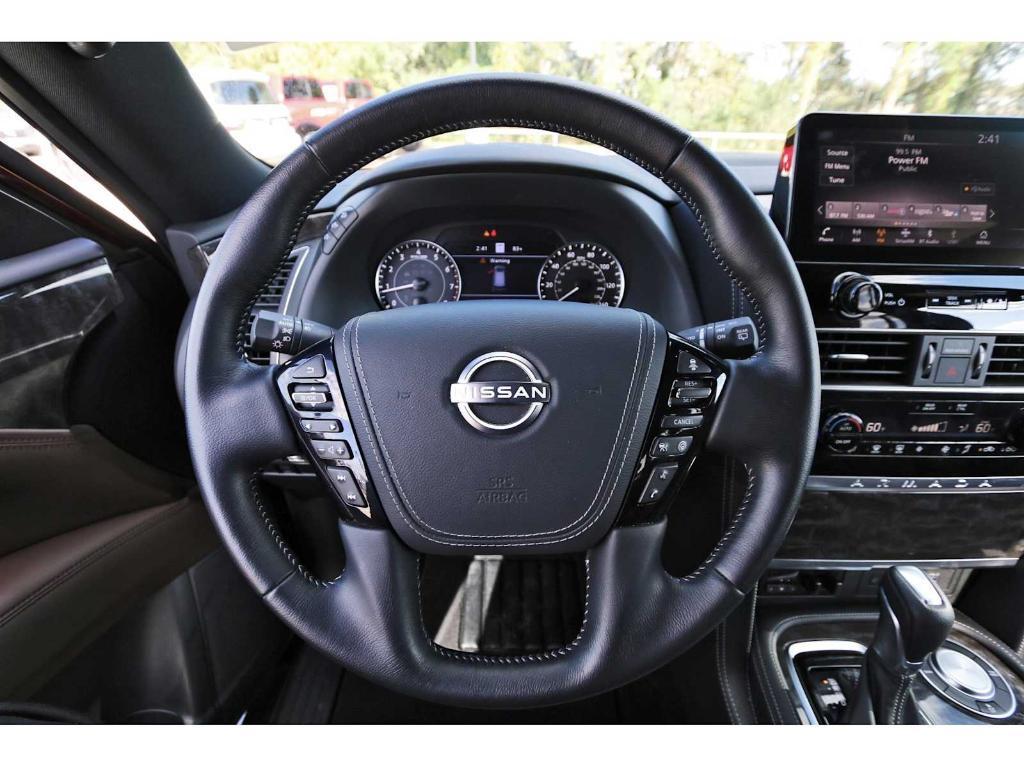 used 2024 Nissan Armada car, priced at $44,599