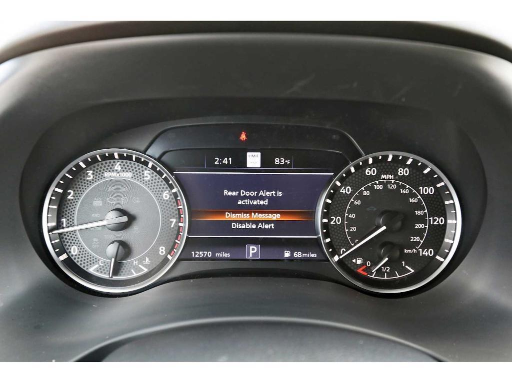 used 2024 Nissan Armada car, priced at $44,599