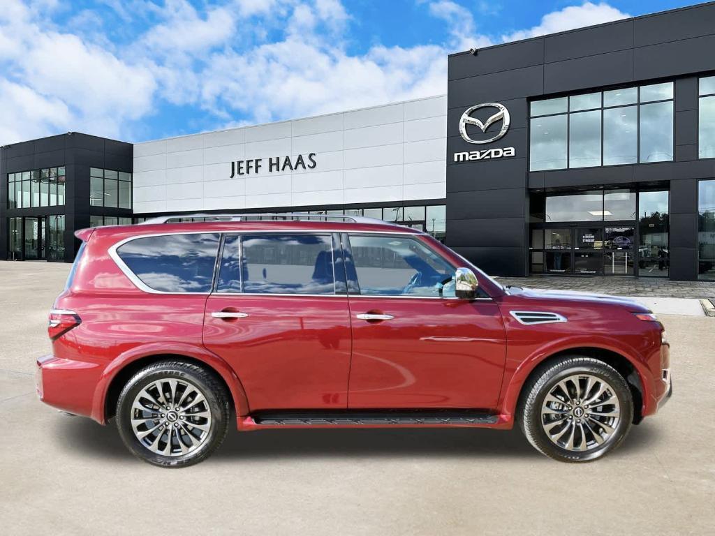used 2024 Nissan Armada car, priced at $44,599