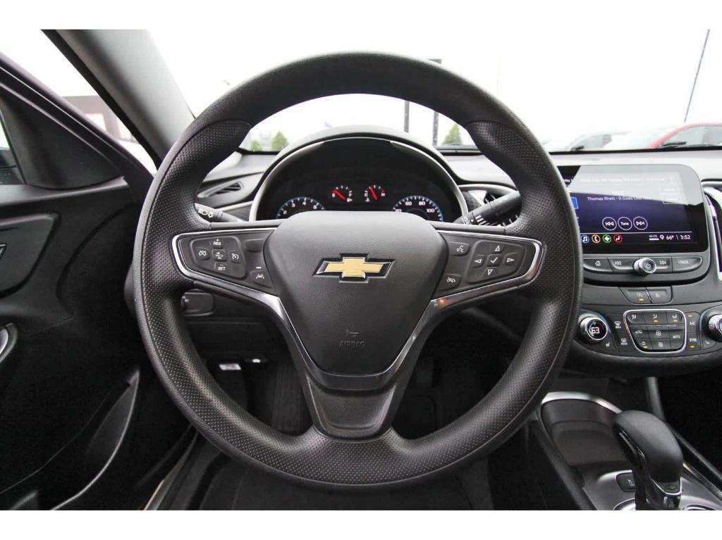 used 2024 Chevrolet Malibu car, priced at $18,669