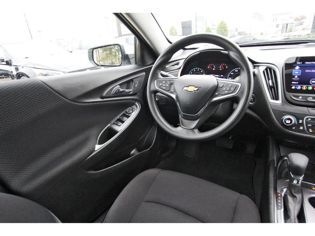 used 2024 Chevrolet Malibu car, priced at $18,669