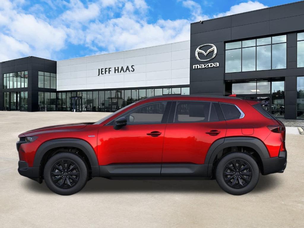 new 2025 Mazda CX-50 Hybrid car, priced at $40,280