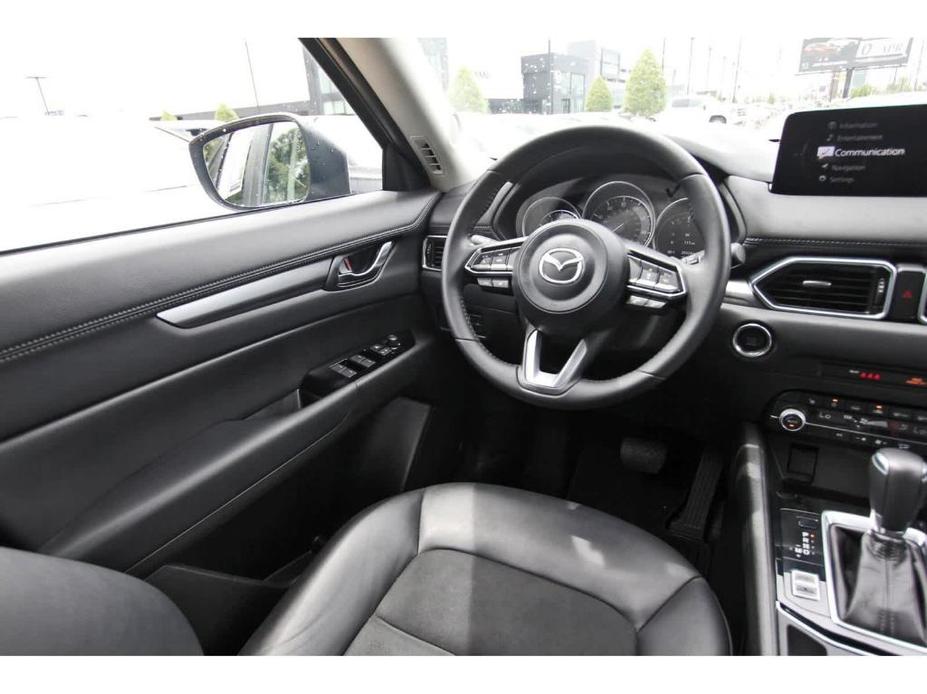 used 2021 Mazda CX-5 car, priced at $23,988