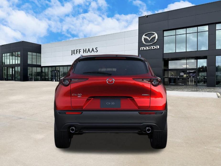 new 2025 Mazda CX-30 car, priced at $30,955