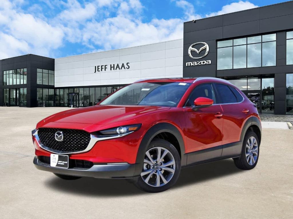 new 2025 Mazda CX-30 car, priced at $30,955