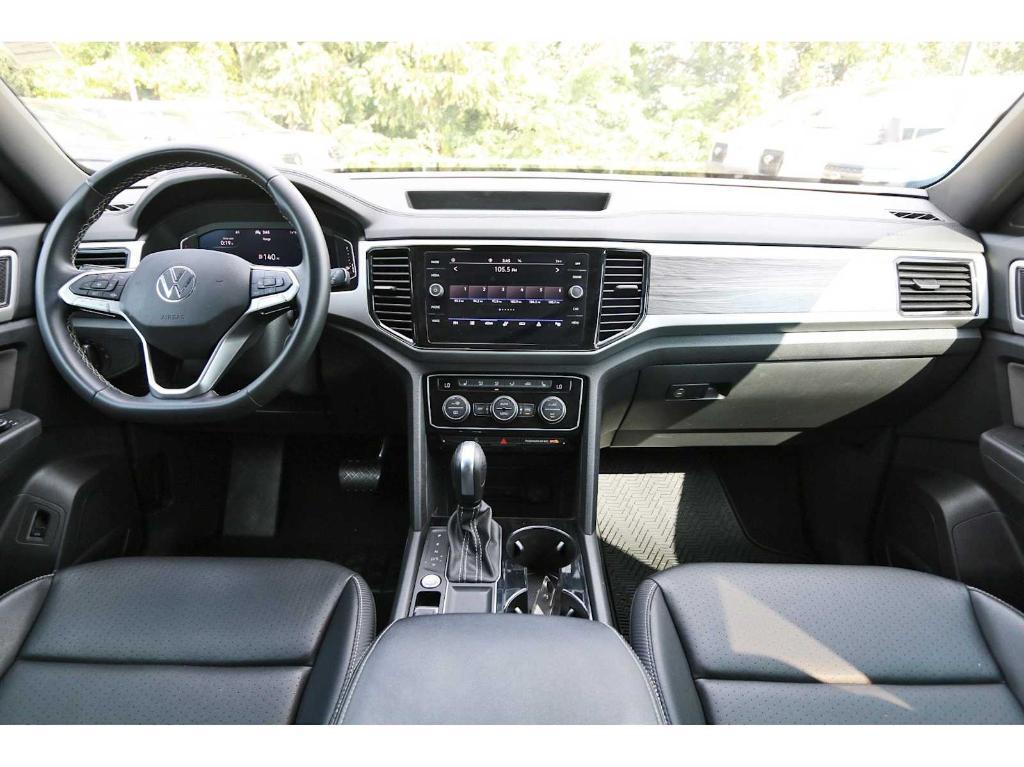 used 2023 Volkswagen Atlas Cross Sport car, priced at $23,499