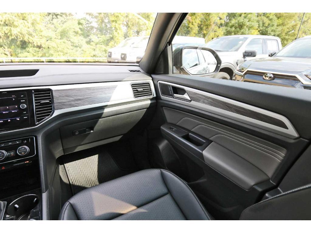 used 2023 Volkswagen Atlas Cross Sport car, priced at $23,499