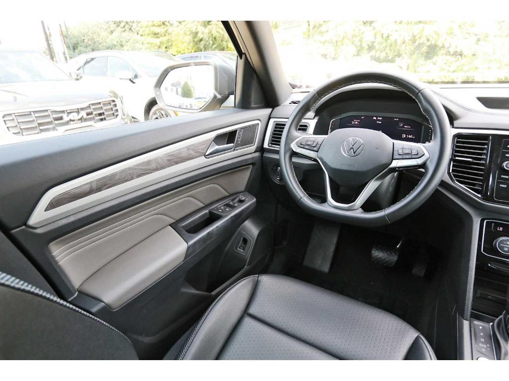used 2023 Volkswagen Atlas Cross Sport car, priced at $23,499