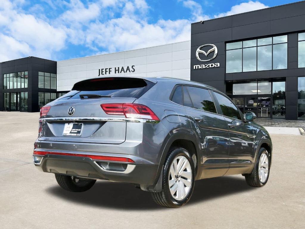 used 2023 Volkswagen Atlas Cross Sport car, priced at $23,499
