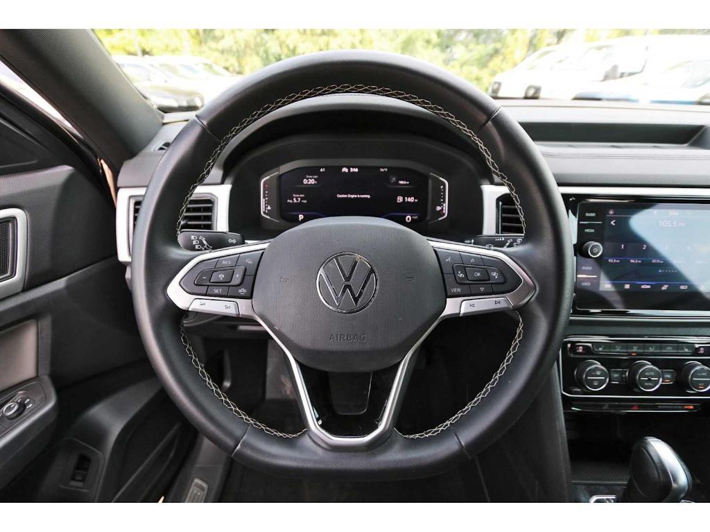 used 2023 Volkswagen Atlas Cross Sport car, priced at $23,499