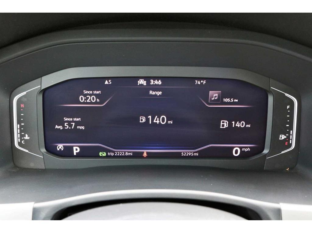 used 2023 Volkswagen Atlas Cross Sport car, priced at $23,499