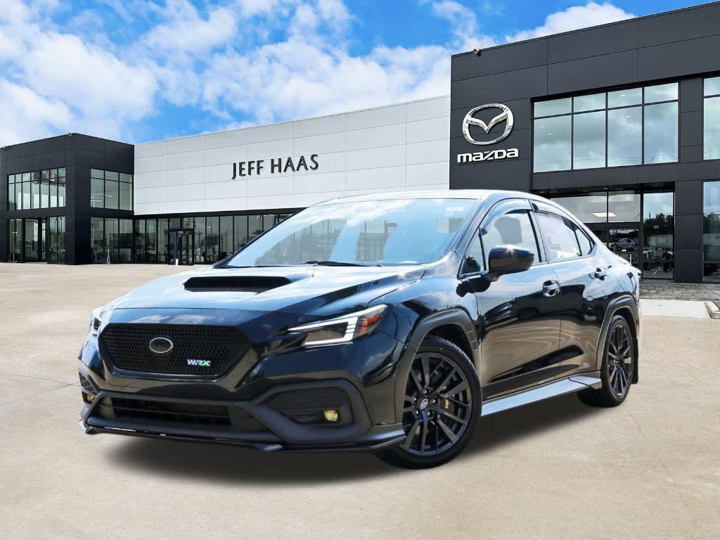 used 2022 Subaru WRX car, priced at $21,998