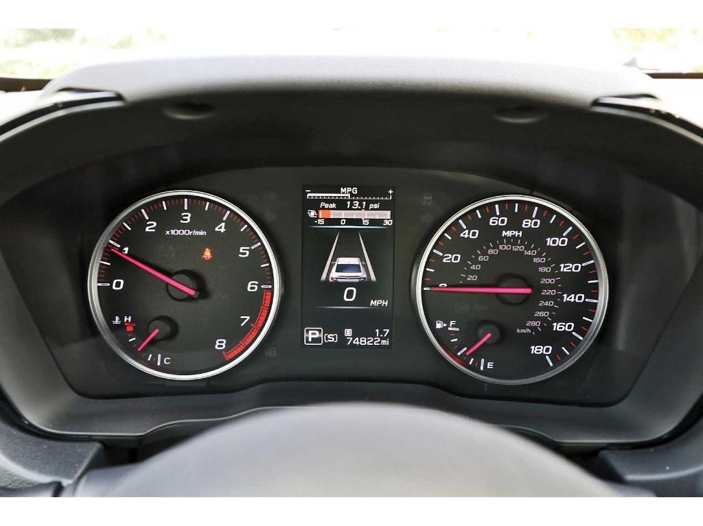 used 2022 Subaru WRX car, priced at $21,998