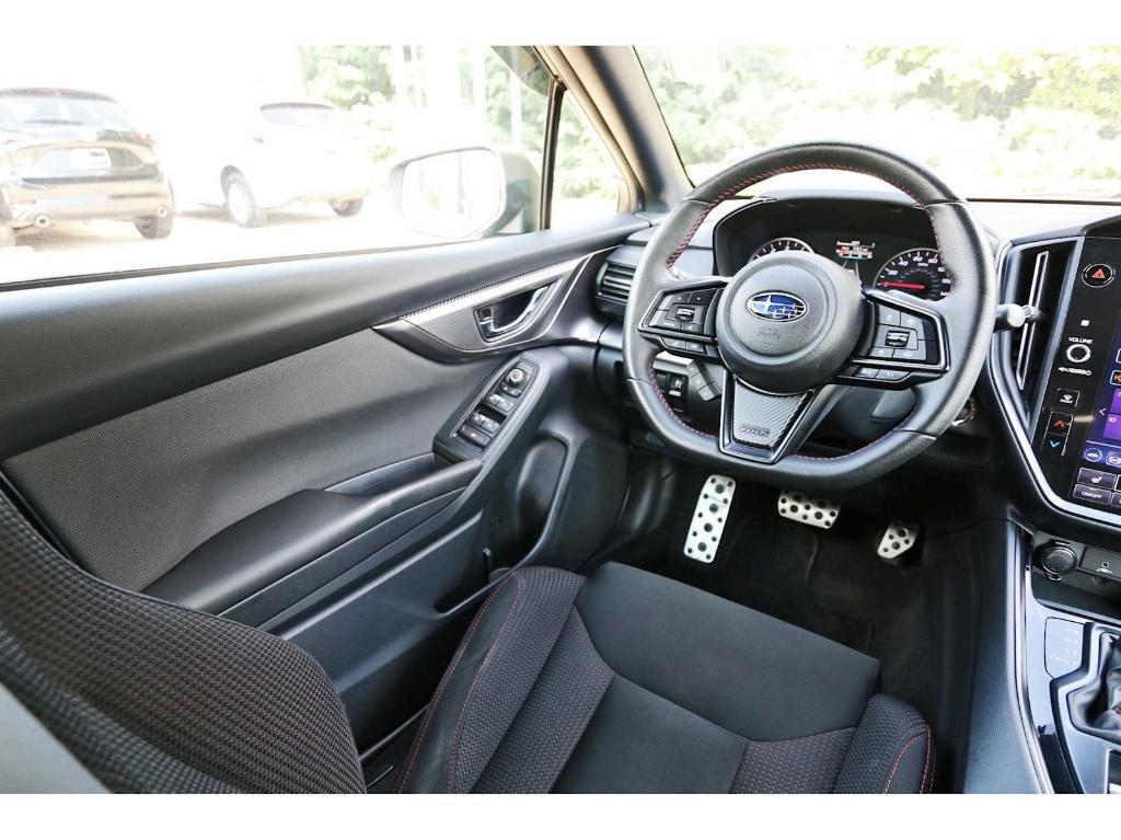 used 2022 Subaru WRX car, priced at $21,998