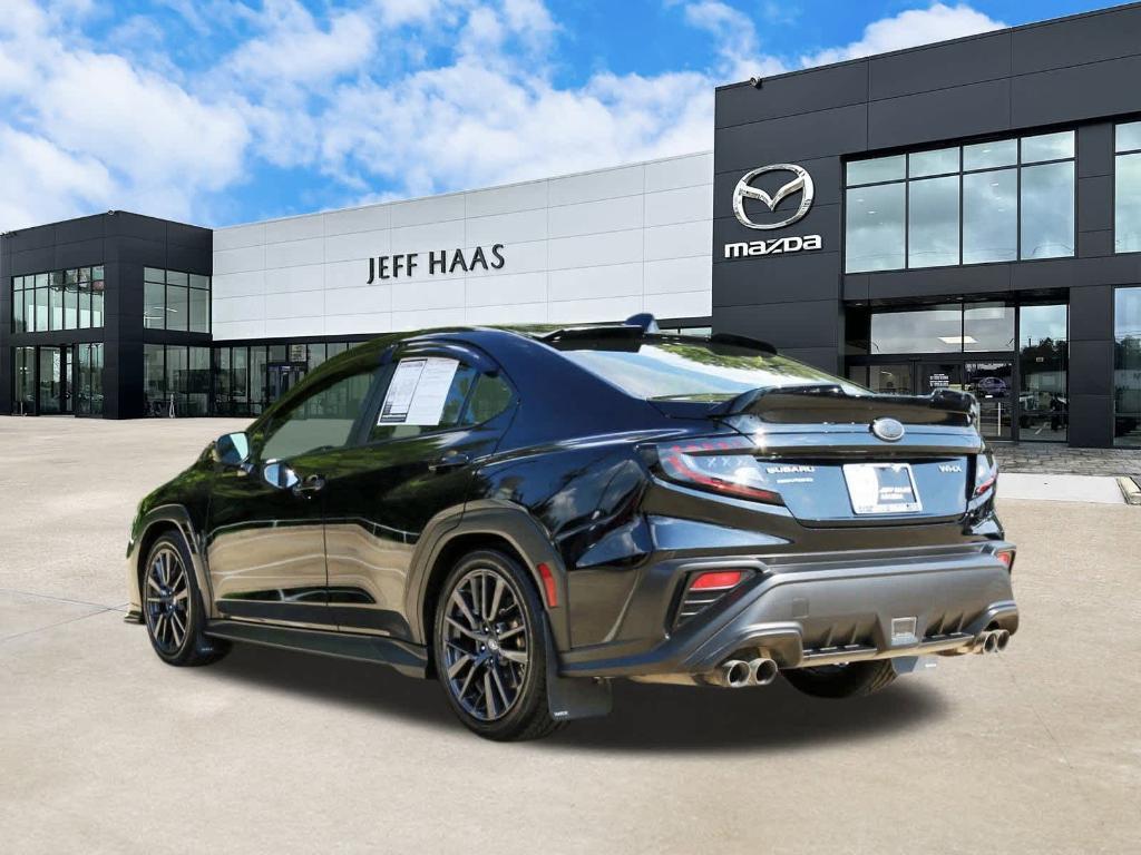 used 2022 Subaru WRX car, priced at $21,998