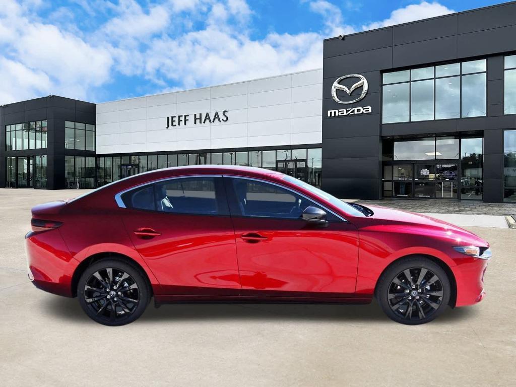 new 2025 Mazda Mazda3 car, priced at $26,030